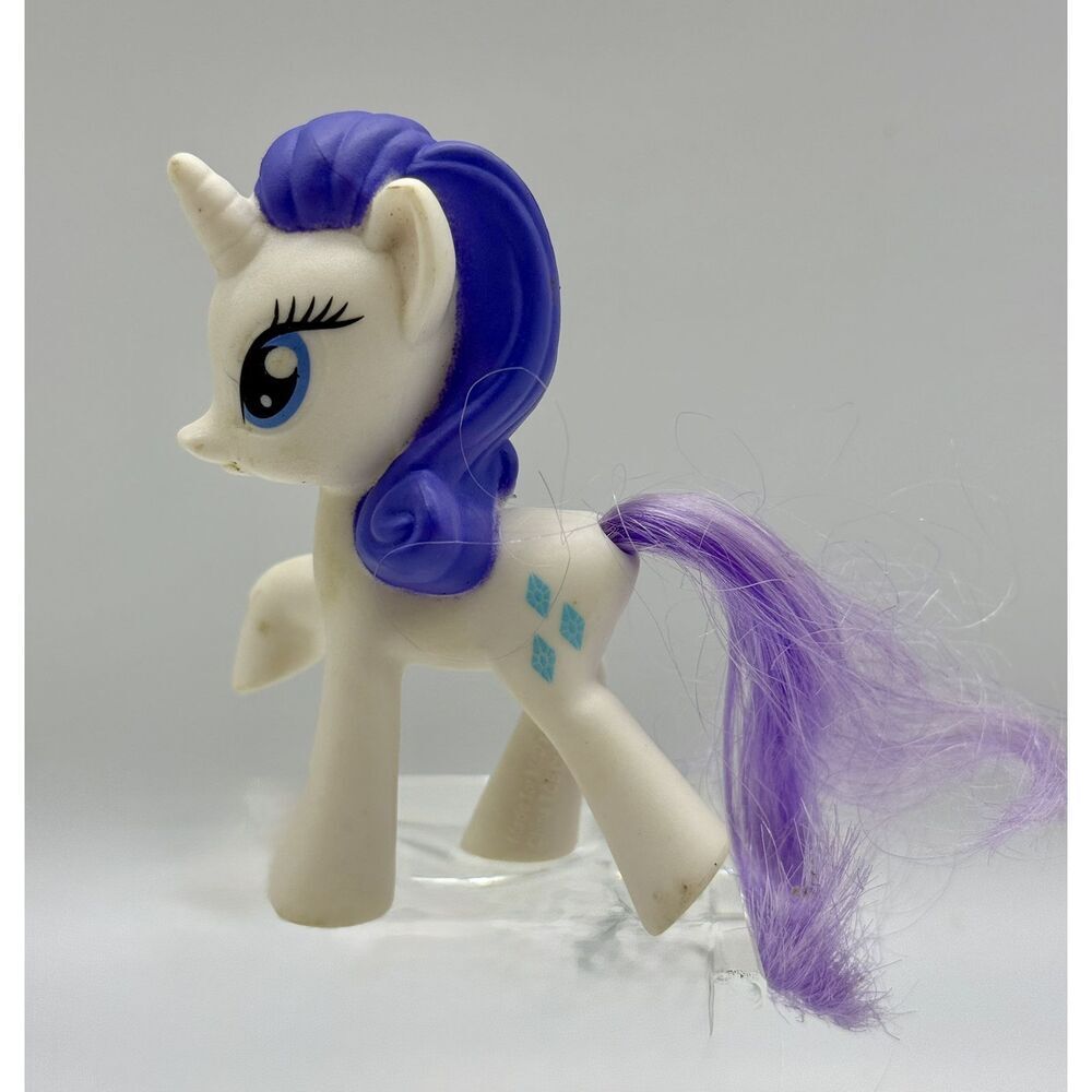McDonald's My Little Pony The Movie Pouliche Rarity 2016 Happy‎ Meal Toy #5